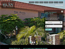 Tablet Screenshot of elantheplaza.com